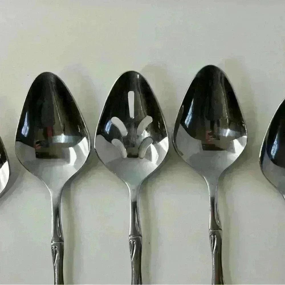 Bamboo Stainless 5 Spoons Korea
